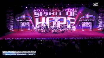 Premier Performance - Wrath [2026 L4 Senior Coed - D2 Day 1] 2026 Spirit of Hope Grand Nationals