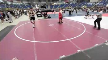 285 lbs Rr Rnd 4 - Mason Hintermeister, Skyline Wildpack vs Devin Kinlicheenie, Painted Desert WC