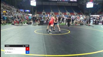 138 lbs Rnd Of 32 - Will Scherer, Missouri vs Cal Price, Nebraska