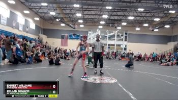 85 lbs Round 2 - Kellan Gavazzi, NC Wrestling Factory vs Emmett Williams, Darkhorse Wrestling