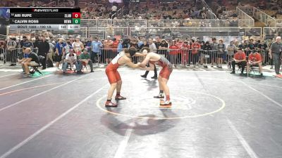 190 1A Champ. Round 1 - Calvin Ross, Wewahitchka vs Ari Rupe, SLAM Academy (Tampa)