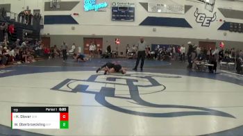 113 lbs 3rd Place Match - Harrison Glover, Goddard vs Wil Oberbroeckling, Southeast Polk