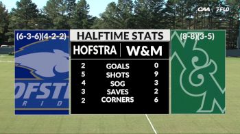 Replay: Hofstra vs William & Mary | Oct 20 @ 12 PM