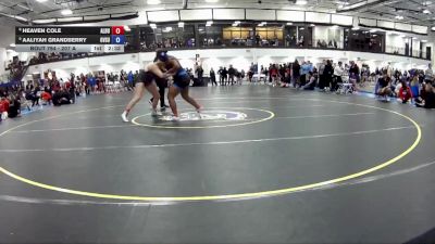 207 A Cons. Semi - Aaliyah Grandberry, Grand Valley State University vs Heaven Cole, Albion University