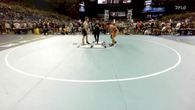 215 lbs Rnd Of 64 - Mason Koehler, IA vs Owen Townsend, VA