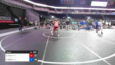 164 lbs Rr Rnd 2 - Reese Jacobs, Missouri Guardians vs Taylor Owens, Charlie's Angels Assassins