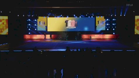 Edison Jets [2025 Show Cheer 1 - Peewee - Medium B] 2025 Pop Warner National Cheer & Dance Championship