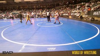 130 lbs Round Of 16 - Carter Randall, Keystone Wrestling Club vs Evan Savage, Ranger 47 Wrestling Club