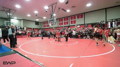 119 lbs Consi Of 16 #1 - Dawson McCloskey, Skiatook HS vs Aaric Nathan, Memorial Middle School