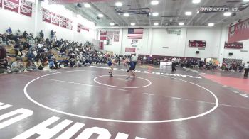 138 lbs Consi Of 4 - Nathan Wolyniec, Derby/Oxford/Holy Cross vs Kip Faison, Shepaug Valley*