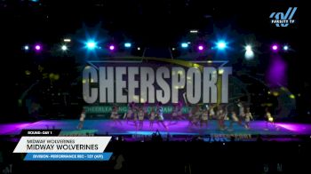 Midway Wolverines - Midway Wolverines [2024 L1 Performance Rec - 12Y (AFF) Day 1] 2024 CHEERSPORT National All Star Cheerleading Championship