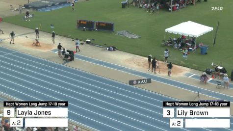 Replay: Long Jump/Triple Jump - 2024 AAU Junior Olympic Games | Jul 28 @ 9 AM