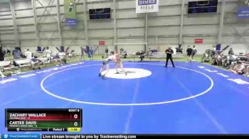 152 lbs Semis & 1st Wrestleback (8 Team) - Zachary Wallace, Georgia Red vs Carter Davis, Pennsylvania Red