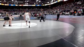6A 157 lbs Quarterfinal - Sean Hall, Canyon Ridge vs Raymond Holland, Capital