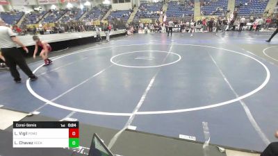 90 lbs Consolation - Lance Vigil, Pomona Elite vs Lucas Chavez, Rocky Ford