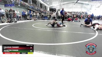 64 lbs Quarterfinal - Kamdynn Parker, Chaparral vs Calhoun Tannery, JET