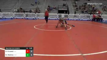 126 lbs Prelims - Nahum Krussel, Cyclones -MI vs Marcus Medina, ECWC