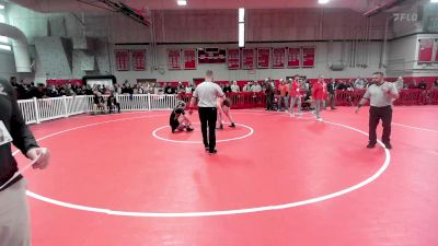 147 lbs Semifinal - Ella Agudelo, Agawam vs Ayla Goldman, Middleborough