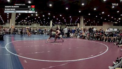 165 lbs Quarters & 3rd Wb (32 Team) - Joseph Gilreath, North DeSoto Red vs Elijah Rood, The Factory Wrestling