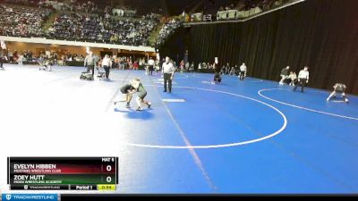 71 lbs 7th Place Match - Evelyn Hibben, Mustang Wrestling Club vs Zoey Hutt, Moen Wrestling Academy