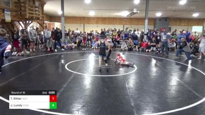 Round Of 16 - Teain Ritter, Vestal vs Jayden Lundy, Cogan Station