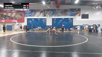 110 lbs James Hin, California Gold vs Rai Quinata, Washington