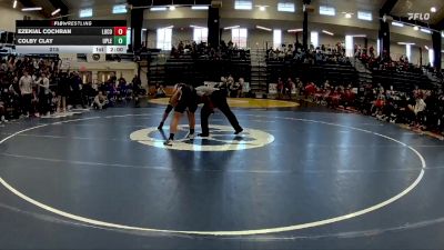 215 lbs Round 1 (16 Team) - Colby Clay, Upson Lee vs Ezekial Cochran, Lumpkin Co.