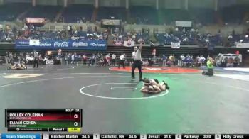 Champ. Round 2 - Elijah Cohen, Baton Rouge vs Pollex Coleman, Sam Houston Hs