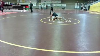 190 lbs Round 5 (6 Team) - Arturo Echeverria, Hillsboro vs Jack Bennett, Forest Grove