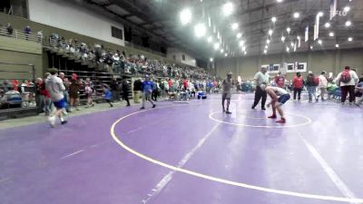 150 lbs Champ. Round 3 - Ashton Frison, Christian Brothers High School vs Chance Ruble, Seckman