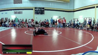 62 lbs Champ. Round 1 - Jaxon Cox, Rhyno Academy Of Wrestling vs Owen Dilts, Yorktown Wrestling Club