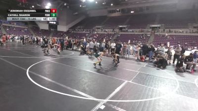 75 lbs 5th Place Match - Cayhill Sharon, Pueblo County Wrestling Club vs Jeremiah Esquibel, Pomona Wrestling Club Colorado