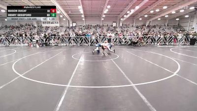 138 lbs Round Of 128 - Mason Ducat, OH vs Henry Gessford, MD