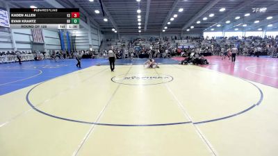 138 lbs Round Of 128 - Kaden Allen, KS vs Evan Krantz, NV