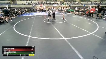 138 lbs Semis & 1st Wrestleback (8 Team) - Noah Rogers, Willard vs Aiden Brian, Liberty