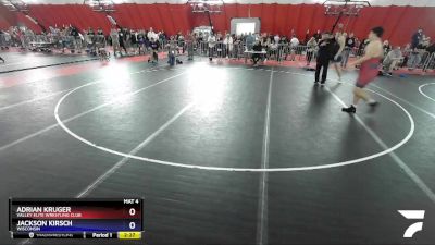 285 lbs 5th Place Match - Adrian Kruger, Valley Elite Wrestling Club vs Jackson Kirsch, Wisconsin