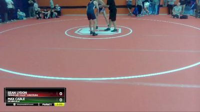 138 lbs Cons. Semi - Sean Lydon, Tennessee Valley Wrestling vs Max Cable, Sevierville