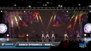 Dance Dynamics - Mini Large Hip Hop [2021 Mini - Prep - Hip Hop Day 1] 2021 Encore Houston Grand Nationals DI/DII