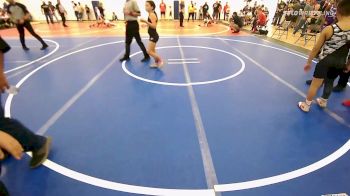 85 lbs Consi Of 8 #2 - Brynley Keener, Salina Wrestling Club vs Gianni Perez, Pin-King All Stars