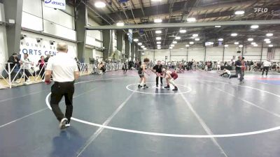112 lbs Consi Of 32 #1 - Mason St. Peter, MA vs Olin Cervantes, VT