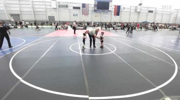 37 lbs Consi Of 4 - Brodie Doil, Morenci vs Koen Robinson, Shootbox WC