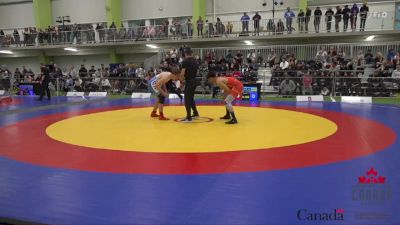 80kg Cons. Round 5 - Paramveer Tiwana, Independent WC vs Nathan Sweet, London-Western WC