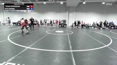 79 lbs Cons. Round 2 - Evan Roudebush, Red Cobra Wrestling Academy vs Ryan Beirne, Duke Wrestling