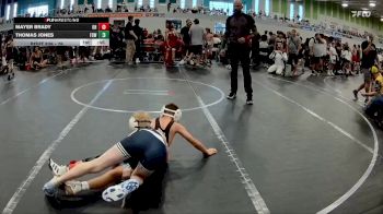 76 lbs 3rd Place Match - Mayer Brady, Don?t Have vs Thomas Jones, Fort Stewart Wrestling
