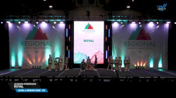 Louisiana Powerhouse - Royal [2025 L4 Senior Coed - D2 Day 2] 2025 The Southwest Regional Summit