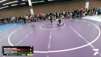 128-130 lbs Round 2 - Joshua Morgan, Spartan Mat Club vs Brayden Shirey, Lake Travis Youth Association Wrestling Club