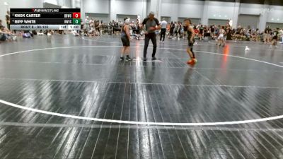 90-105 lbs Round 1 - Knox Carter, Backyard Brawlers Wrestling Cl vs Ripp White, Ringgold Wrestling Youth Club