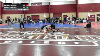 144 lbs Final - Anthony Moreno, Nyma vs Johnny Carrozza, GPS/Ridgefield Wrestling