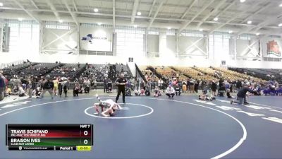 75 lbs Cons. Round 3 - Travis Schifano, Pal-Mac You Wrestling vs Braison Ives, Club Not Listed