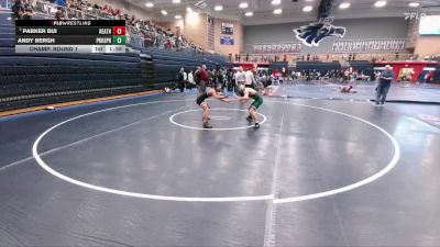 113 lbs Champ. Round 1 - Parker Bui, Rockwall Heath vs Andy Bergh, Prosper